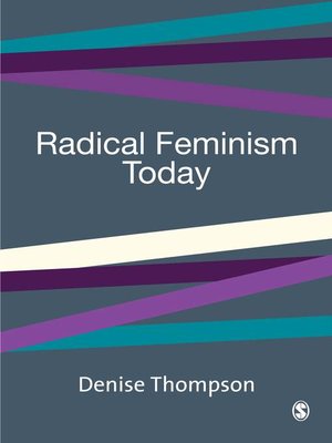 cover image of Radical Feminism Today